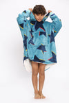 Galaxy Stars Hoodie Royal Blue - TheHugSnugStore