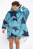 Galaxy Stars Hoodie Royal Blue - TheHugSnugStore