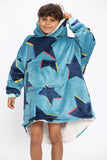 Galaxy Stars Hoodie Blush Pink - TheHugSnugStore