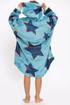 Galaxy Stars Hoodie Blush Pink - TheHugSnugStore
