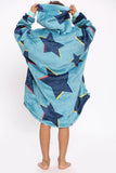 Galaxy Stars Hoodie Royal Blue - TheHugSnugStore
