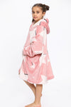 Galaxy Stars Hoodie Blush Pink - TheHugSnugStore
