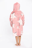 Galaxy Stars Hoodie Blush Pink - TheHugSnugStore