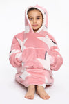 Galaxy Stars Hoodie Blush Pink - TheHugSnugStore