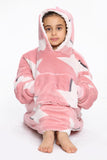 Galaxy Stars Hoodie Blush Pink - TheHugSnugStore