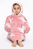 Galaxy Stars Hoodie Royal Blue - TheHugSnugStore