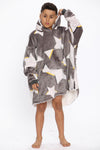 Galaxy Stars Hoodie Blush Pink - TheHugSnugStore