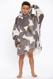 Galaxy Stars Hoodie Blush Pink - TheHugSnugStore