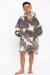 Galaxy Stars Hoodie Grey - TheHugSnugStore