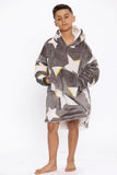 Galaxy Stars Hoodie Grey - TheHugSnugStore