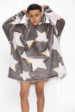 Galaxy Stars Hoodie Royal Blue - TheHugSnugStore