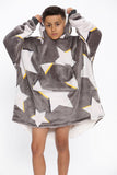 Galaxy Stars Hoodie Blush Pink - TheHugSnugStore