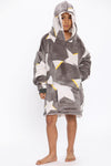Galaxy Stars Hoodie Royal Blue - TheHugSnugStore