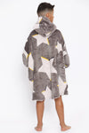 Galaxy Stars Hoodie Grey - TheHugSnugStore