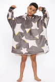 Galaxy Stars Hoodie Royal Blue - TheHugSnugStore