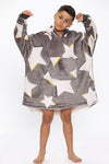 Galaxy Stars Hoodie Grey - TheHugSnugStore