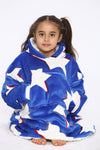 Galaxy Stars Hoodie Blush Pink - TheHugSnugStore