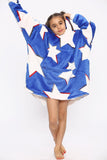 Galaxy Stars Hoodie Royal Blue - TheHugSnugStore