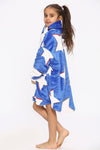 Galaxy Stars Hoodie Royal Blue - TheHugSnugStore