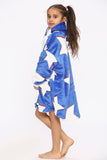Galaxy Stars Hoodie Royal Blue - TheHugSnugStore