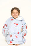 Gonkmas Friend Grey Kids Hoodie - TheHugSnugStore