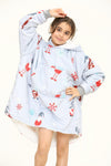 Gonkmas Friend Grey Kids Hoodie - TheHugSnugStore