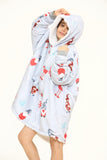 Gonkmas Friend Grey Kids Hoodie - TheHugSnugStore