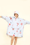 Gonkmas Friend Grey Kids Hoodie - TheHugSnugStore