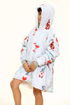 Gonkmas Friend Grey Kids Hoodie - TheHugSnugStore