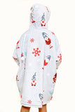 Gonkmas Friend Grey Kids Hoodie - TheHugSnugStore