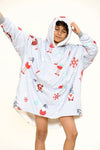 Gonkmas Friend Grey Kids Hoodie - TheHugSnugStore