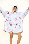 Gonkmas Friend Grey Kids Hoodie - TheHugSnugStore
