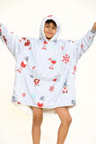 Gonkmas Friend Grey Kids Hoodie - TheHugSnugStore