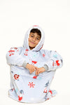 Gonkmas Friend Grey Kids Hoodie - TheHugSnugStore