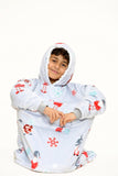 Gonkmas Friend Grey Kids Hoodie - TheHugSnugStore