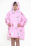 Gonkmas Love Pink Kids Hoodie - TheHugSnugStore