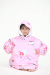 Gonkmas Love Pink Kids Hoodie - TheHugSnugStore