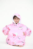 Gonkmas Love Pink Kids Hoodie - TheHugSnugStore