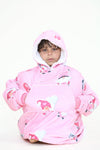 Gonkmas Love Pink Kids Hoodie - TheHugSnugStore
