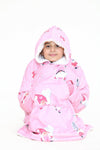 Gonkmas Love Pink Kids Hoodie - TheHugSnugStore