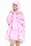 Gonkmas Love Pink Kids Hoodie - TheHugSnugStore