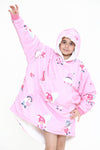 Gonkmas Love Pink Kids Hoodie - TheHugSnugStore