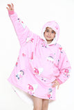 Gonkmas Love Pink Kids Hoodie - TheHugSnugStore