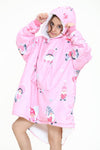 Gonkmas Love Pink Kids Hoodie - TheHugSnugStore