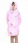 Gonkmas Love Pink Kids Hoodie - TheHugSnugStore