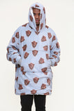 Highland Cow Hoodie Grey - TheHugSnugStore