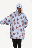 Highland Cow Hoodie Grey - TheHugSnugStore