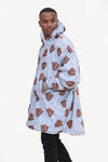 Highland Cow Hoodie Grey - TheHugSnugStore