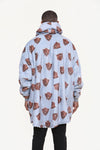 Highland Cow Hoodie Grey - TheHugSnugStore