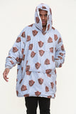 Highland Cow Hoodie Grey - TheHugSnugStore